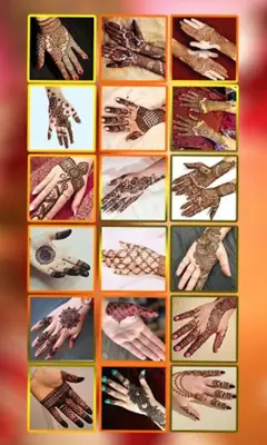 Mehndi Designs Collection android App screenshot 10