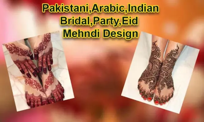 Mehndi Designs Collection android App screenshot 1