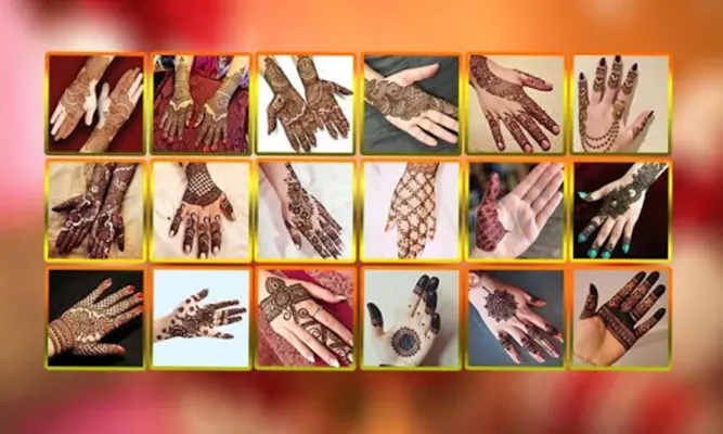 Mehndi Designs Collection android App screenshot 2