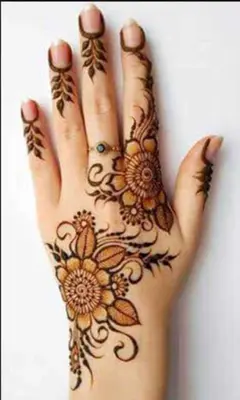 Mehndi Designs Collection android App screenshot 3