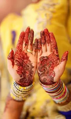 Mehndi Designs Collection android App screenshot 4