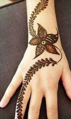 Mehndi Designs Collection android App screenshot 5