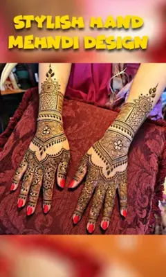 Mehndi Designs Collection android App screenshot 6